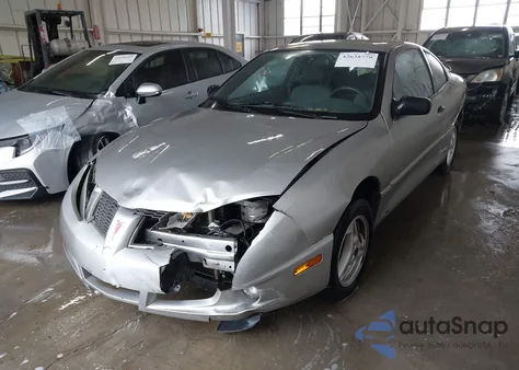 2005 Pontiac Sunfire z USA, uszkodzony, nr VIN 3G2JB12F95S226435